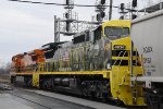 Veterans unit trails on westbound manifest